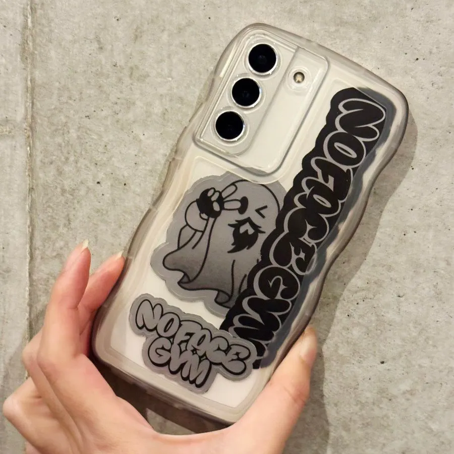 NO FACE GYM スマホケース
