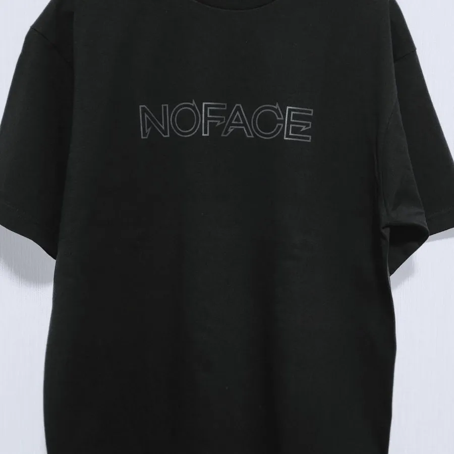 NO FACE GYM Tシャツ ブラック