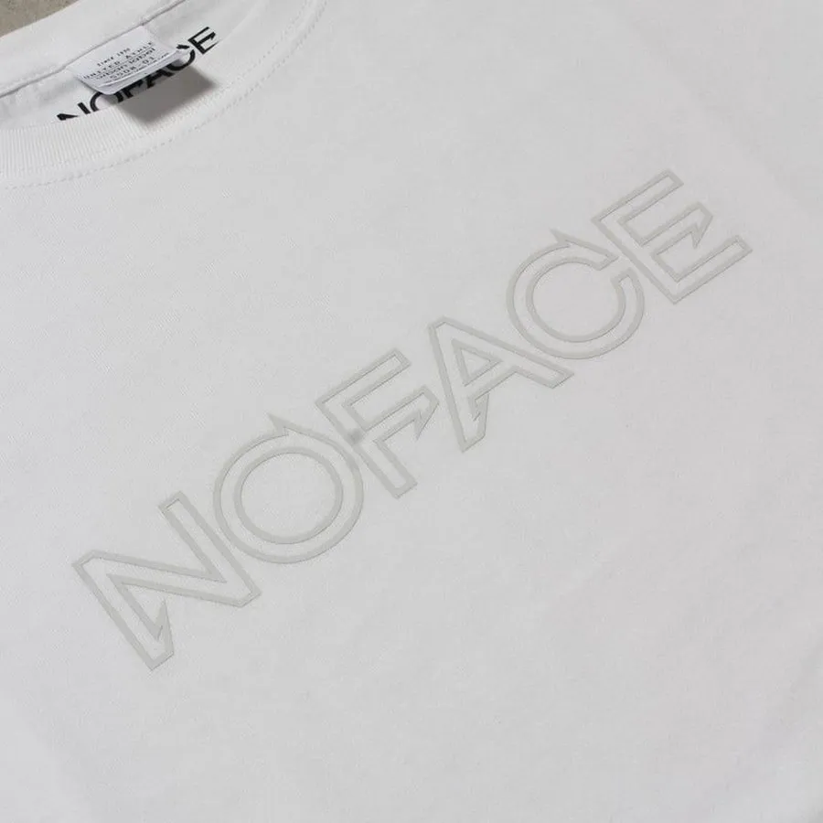 NO FACE GYM Tシャツ ホワイト